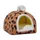 thumbnail image 3 of Camas Para Perros Muebles Calmantes Para Dormir Casa Para Gatos Autocalentable Para Gatitos Perros Gatos L Rojo, 3 of 5