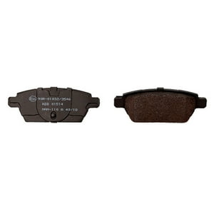 Allied Nippon - Pastillas De Freno Trasera Faw X80 15/21