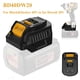 thumbnail image 5 of Adaptador para Negro y Decker Batería de 40V para Funcionar para Negro y Decker Herramientas Eléctricas de Batería de 20V, 5 of 9