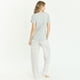 thumbnail image 4 of Pijama de Mujer New Rayas Gris, 4 of 4