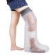 thumbnail image 1 of Fundas impermeables Zoyehoo para ducha, piernas completas, para adultos, 1 of 8