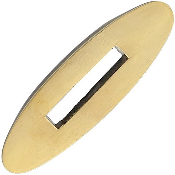 Protector de dedos para fabricación de cuchillos BL7891G de latón, 7 cm