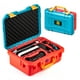 thumbnail image 1 of Estuche protector impermeable para la consola Nintendo Switch - Maleta de viaje portátil con diseño duradero para los accesorios de la consola de juegos.-Naranja-azul, 1 of 7