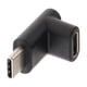 thumbnail image 3 of Convertidor De Adaptador Macho A Hembra De ángulo Recto USB3.1 Tipo C De 90 Grados Para PC, 3 of 5