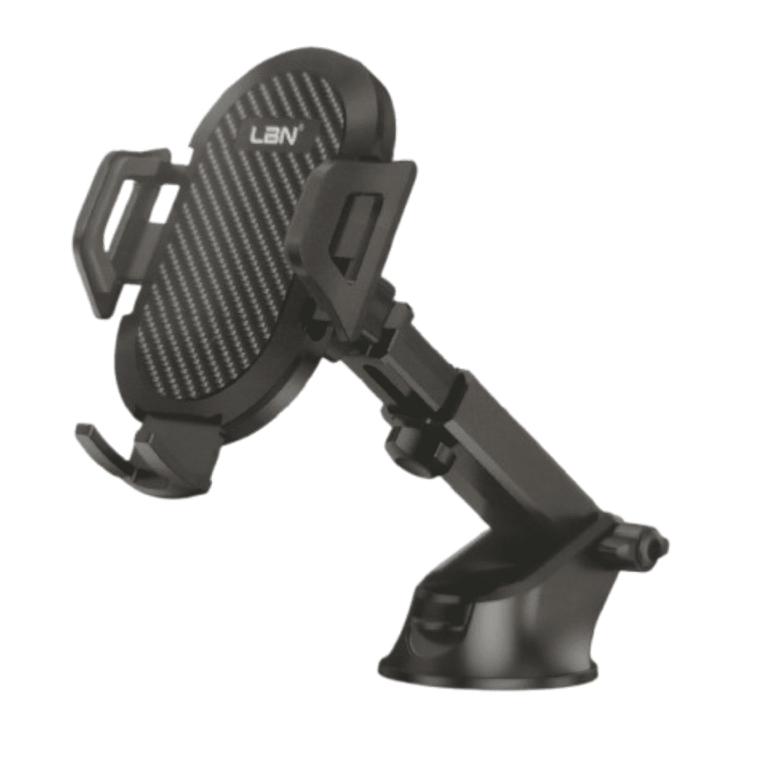 Lbn - Soporte Porta Celular Para Vehiculos Lbh282 Negro