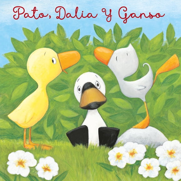 Pato, dalia y ganso de Editorial Picarona