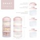 thumbnail image 2 of Termichy Stackable Formula Dispenser Portable Milk Powder Co, 2 of 3