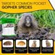 thumbnail image 4 of Cebo Pesticida Kaput Kaput-D para Topos de Bolsa 22,7 kg en Pellets, 4 of 5