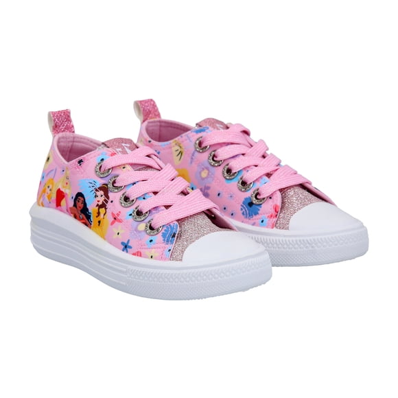 Zapatilla Niña Princesa Disney Lona con Plataforma