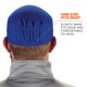 thumbnail image 4 of Gorro Ergodyne Chill Its Skull Cap Azul de absorción de sudor, 4 of 6