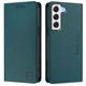 thumbnail image 4 of Funda Billetera con Soporte para Samsung Galaxy S22 5G Bloqueo RFID Plegable Verde oscuro, 4 of 6