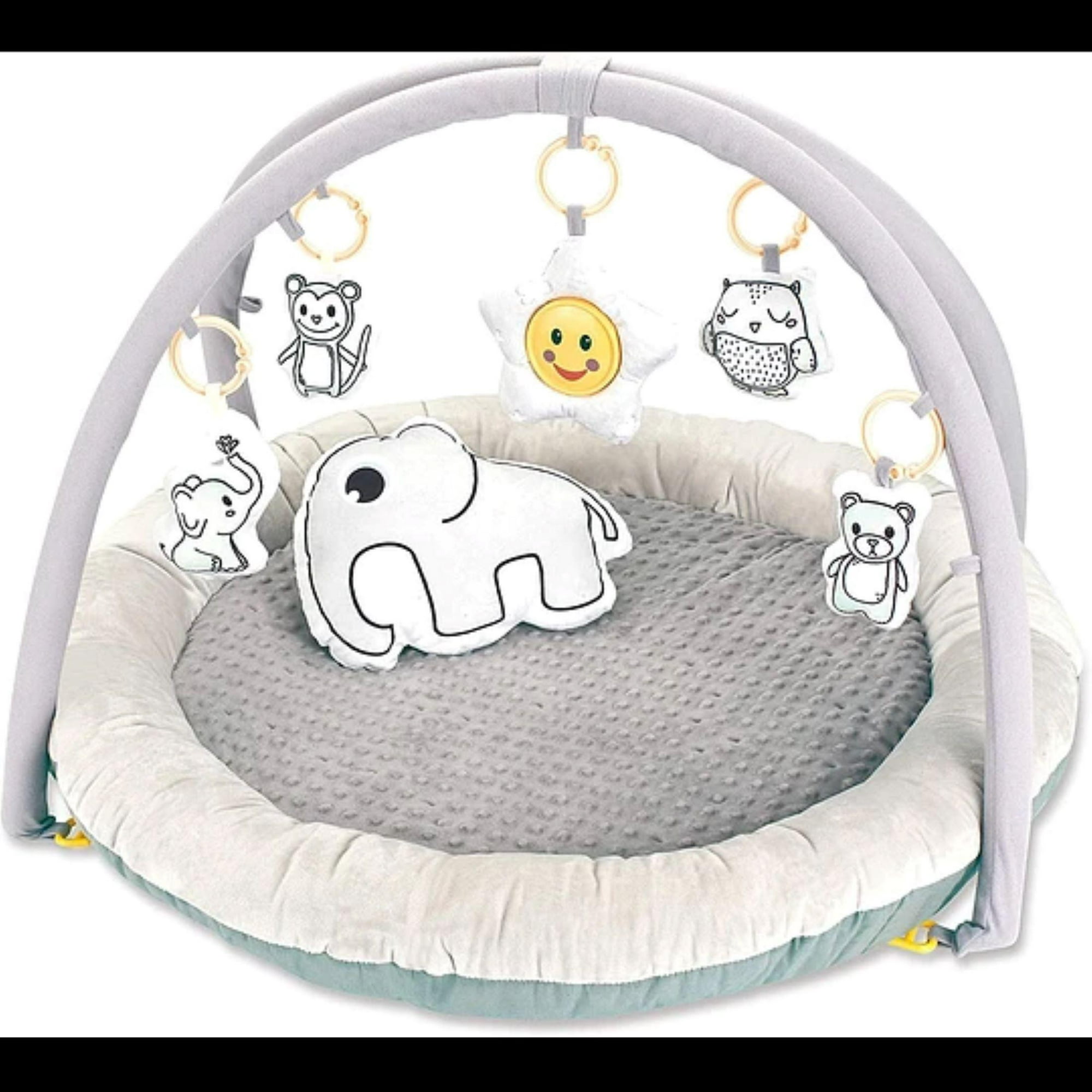 Kidscool - Alfombra De Juego Sensory Mat Gris