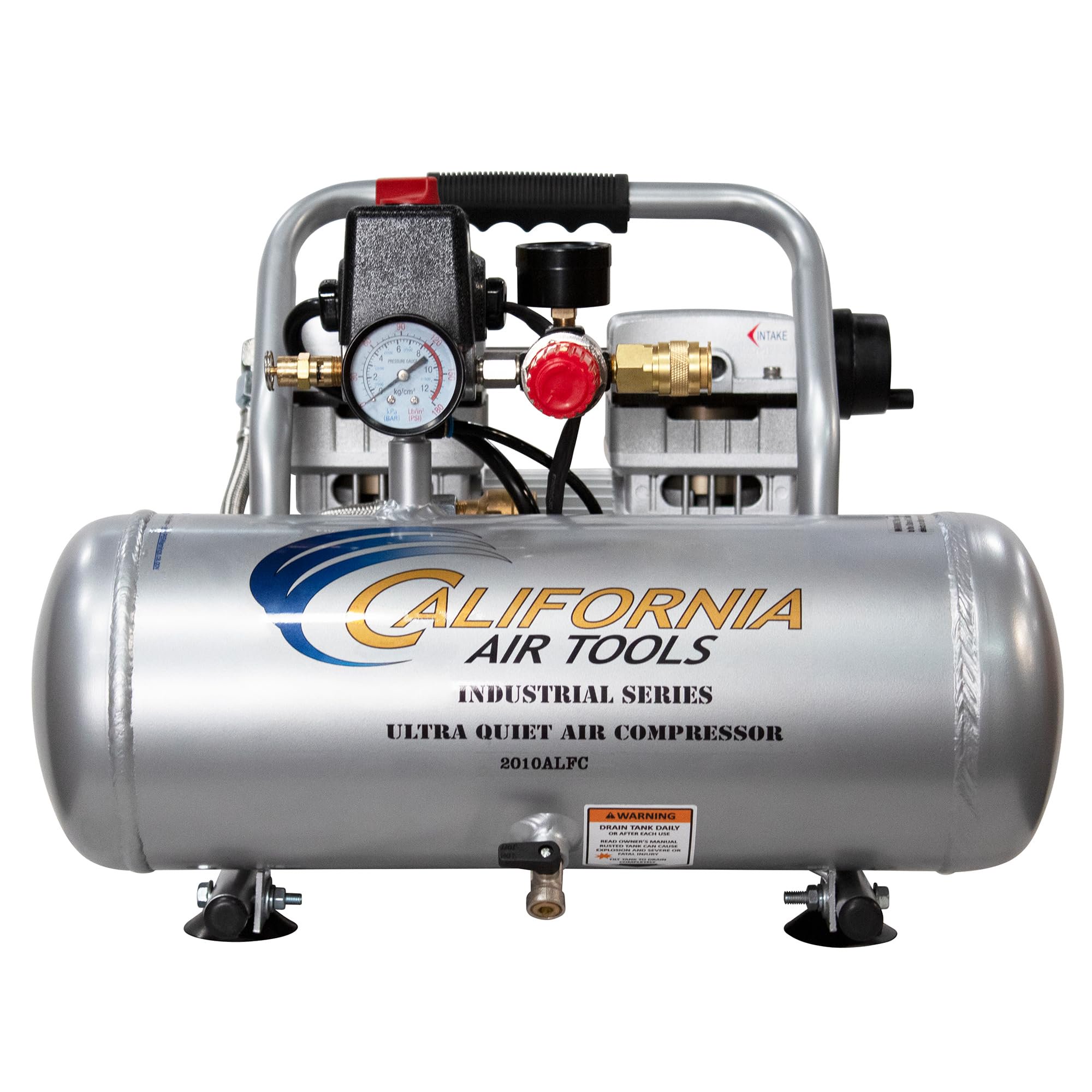 Compresor De Aire California Air Tools 2010alfc 1.0 Hp 7.6a