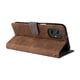 thumbnail image 2 of Funda Billetera para Motorola MOTO G55 5G con Soporte - Cartera de Cuero con Ranuras Marrón, 2 of 5