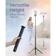thumbnail image 4 of Trípode de cámara KraftGeek MagSafe Selfie Stick Remote de 168 cm, 4 of 9