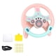 thumbnail image 4 of Volante De Simulación Para Niños, Juguetes Educativos Para Regalos De Cumpleaños, Asiento Trasero, 4 of 5