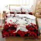 thumbnail image 1 of New ed Deadman Wonderland Bedding Set Bed Set Adult Kid Bedroom Duvet cover Sets Bed Sheets, 1 of 5