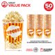 thumbnail image 2 of Cubos para palomitas Stock Your Home, 32 oz (50 unidades) desechables, 2 of 7