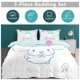 thumbnail image 5 of Cinnamoroll Bedding Sets for Kids Men Women, 5 of 5