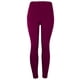 thumbnail image 2 of Leggings Sin Costuras Gimnasio Ropa Deportiva Pantalones De Entrenamiento De Yoga Medias De Fitness Rojo L, 2 of 5