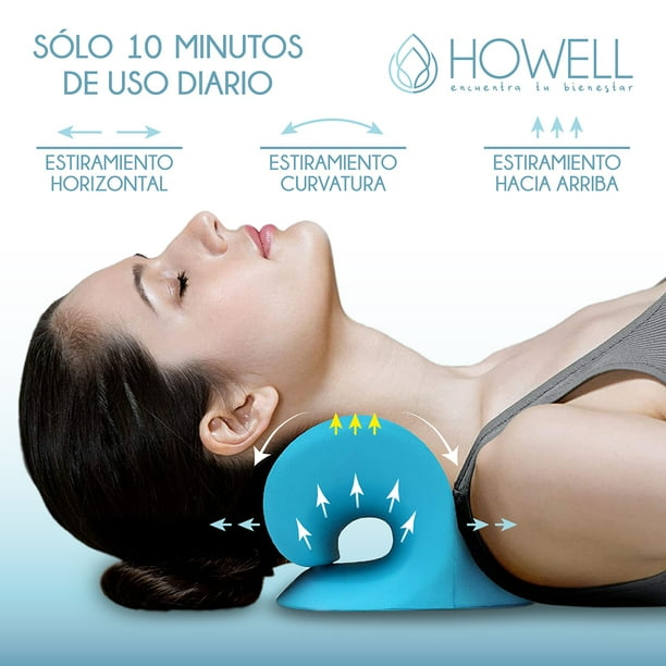 Almohada Tracción Cervical Quiropráctica Relajante Howell Lider