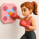 thumbnail image 4 of Máquina de Boxeo Musical Rosa Bluetooth para Niñas 8-12 Años, 4 of 5