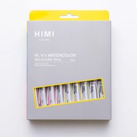 Himi Set Tubos De Acuarela 12 Ml 36 Colores