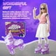 thumbnail image 5 of Patines Nattork Kids para niñas y niños de 3 a 12 años con luces, 5 of 6