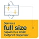 thumbnail image 4 of Servilleta dispensadora Tork Xpressnap Fit Natural N14 2 capas x4320, 4 of 8