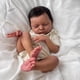 thumbnail image 3 of Muñeca Reborn GYCV, color negro realista, 48 cm, con ropa y acceso., 3 of 4