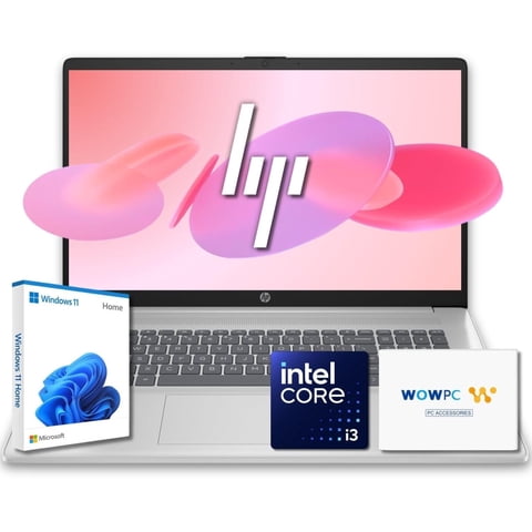 Laptop Hp Pavilion 17 • Pantalla Antirreflejante De 17.3'' •