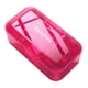 thumbnail image 3 of Caja De Almacenamiento De Pastillas Portátil 3 En 1 Polvo De Molienda Cubierto Para Viajes Rosa Rojo, 3 of 5
