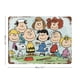thumbnail image 2 of PEANUTS Cartel Metálico, Decoración de Pared de Cartel Metálico Personalizado para Regalos de Fans, Amigos, Familia y Amantes 20*30CM, 2 of 6