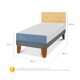 thumbnail image 3 of Cama Europea Excellence 1 Plaza Base Normal, 3 of 8