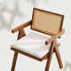 thumbnail image 5 of Xiao Hua Cojín Blanco Relleno de Esponja con Memoria -1 Pieza, 15.75 X 15.75 X 1.97 Pulgadas, Cojín Ergonómico, Soporte de Postura para Oficina a Largo Plazo, Decoración Moderna para el Hogar, 5 of 5