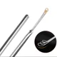 thumbnail image 3 of 1 Pc Ear Tools Stainless Steel Silver Earpick Wax Remover Curette Cleaner Health Care Tools Ear Pick Handle Design, 3 of 3