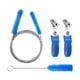 thumbnail image 4 of 2 Partes CPAP Cepillo de Limpieza de Tuberías para CPAP -Arglo de Alto Rendimiento con Una Manguera de 2 Piezas de Combinación de Correa de Almeja Pre, 4 of 5