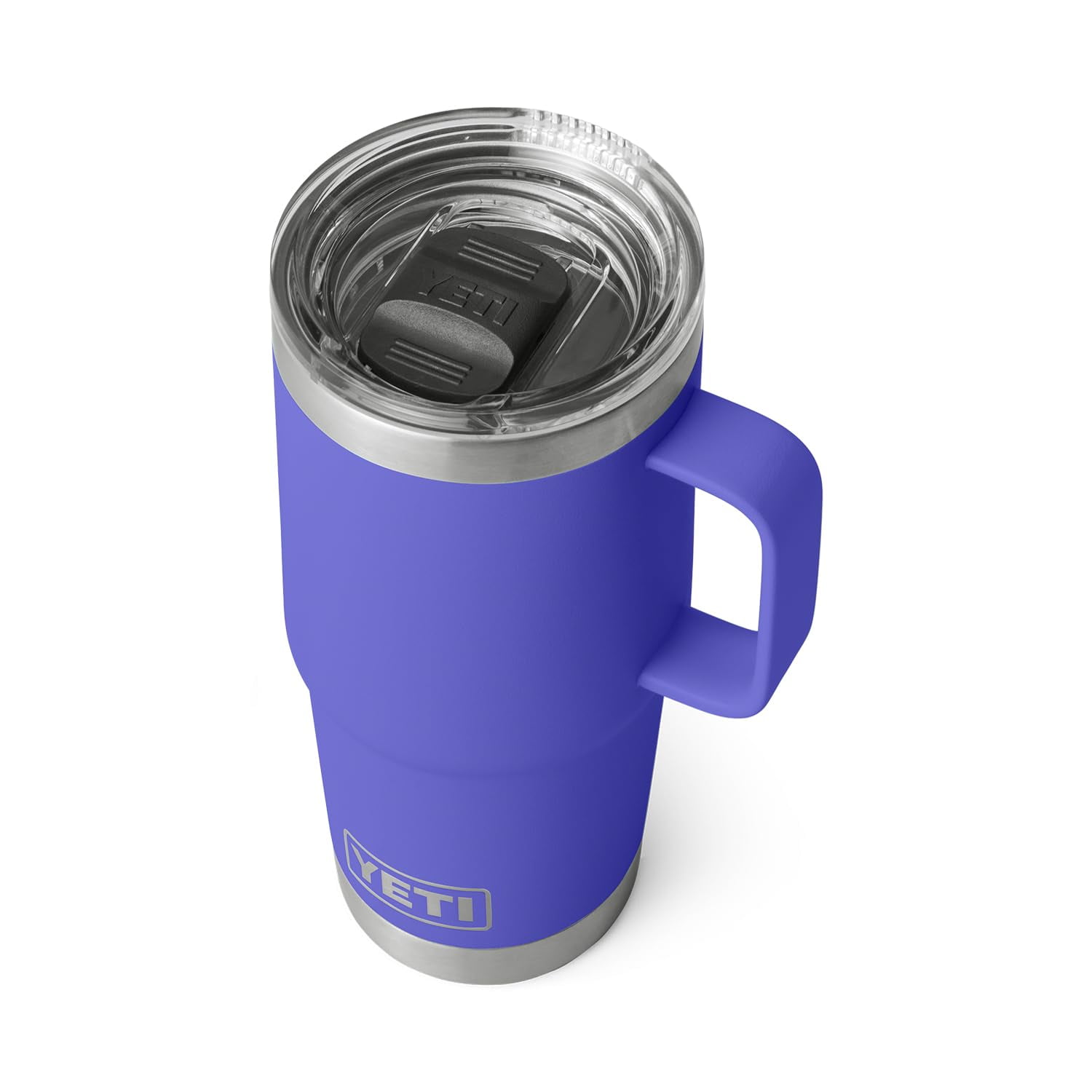 Taza De Viaje Yeti Rambler De Acero Inoxidable Con Aislamiento Al Vacío, 590 Ml