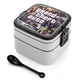 thumbnail image 1 of Grand Theft Auto Fiambrera de Doble Capa, Contenedor de Almuerzo Portátil Apilable, Almacenamiento de Alimentos Hermético a Prueba de Fugas, 1000ml, 1 of 6