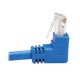 thumbnail image 4 of Cable Ethernet TRIPP LITE 4,5 m Cat6 Azul Ángulo Descendente, 4 of 5