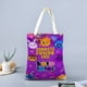 thumbnail image 2 of Bolofofos Bolso de tela con estampado de lienzo para mujer, bolsa de compras reutilizable y estética, con cremallera interior, regalo para mujer,40*45cm., 2 of 6