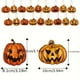 thumbnail image 3 of 9pcs, Halloween Hanging Decoration, Pumpkin Hanging Decoration, Scene Decor, Room Decor, Home Decor, Window Decoration Pendant, Holiday Party Decor, Halloween Decor, 3 of 4