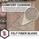 thumbnail image 2 of Alfombra Mohawk Home, 150 cm x 210 cm, 100% protectora de fieltro, 2 of 9