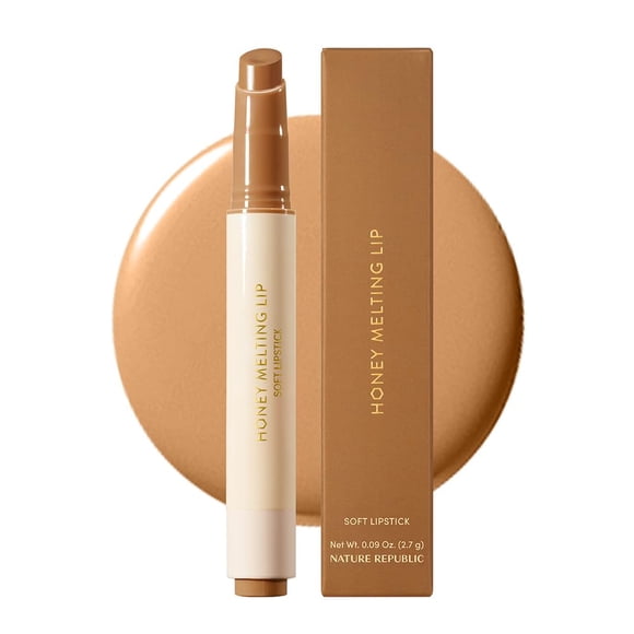 Color Labial Nature Republic HONEY 00 CHAI MILK TEA