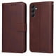 thumbnail image 1 of Funda Billetera para Samsung Galaxy A14 5G con Porta Tarjetas y Soporte Ajustable Marrón, 1 of 5