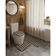 thumbnail image 2 of Juego De Alfombras De Baño 3 Piezas Suaves Y Absorbentes #8, 2 of 3