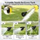 thumbnail image 3 of Pistola de espuma PAMOX 3 modos de rociado - Kit de lavado de autos amarillo, 3 of 7