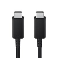 Cable De Carga Rápida Usb-C 100W 5A 1Mt Levo Negro