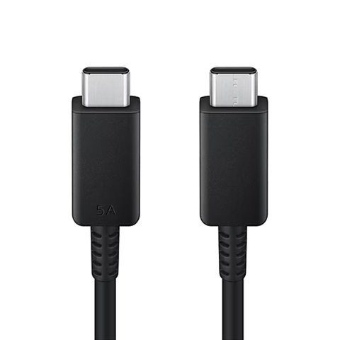 Cable De Carga Rápida Usb-C 100W 5A 1Mt Levo Negro