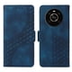 thumbnail image 1 of Carcasa FOXDOCK Honor Magic 4 Lite de cuero PU, diseño acolchado clásico, protección contra caídas y rayones, 1 of 5